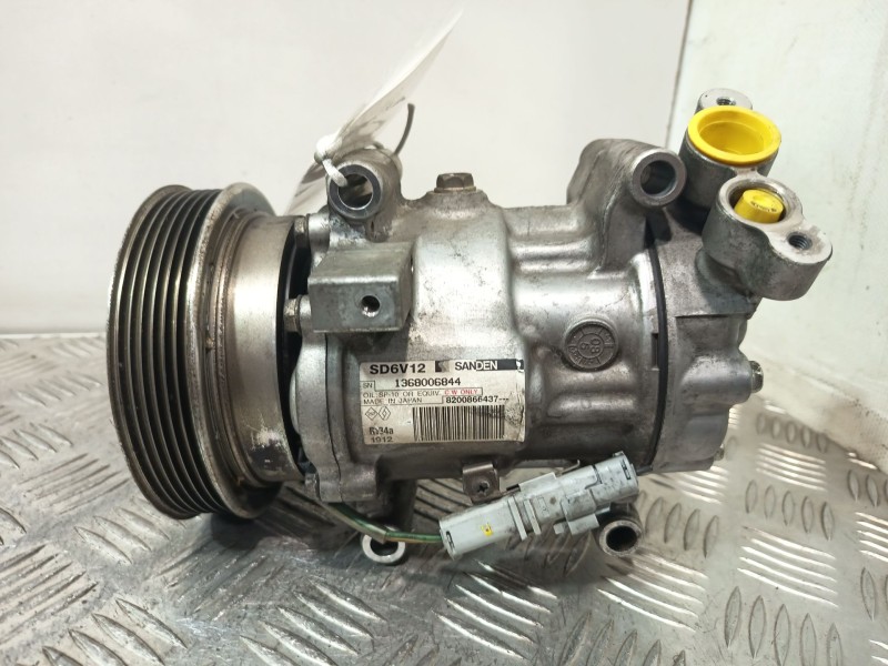 Recambio de compresor aire acondicionado para mg mg zs zs 120 referencia OEM IAM 1368006844  