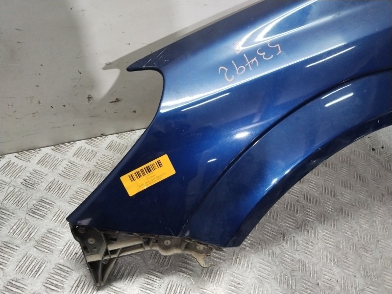 Recambio de aleta delantera izquierda para opel astra h (a04) 1.7 cdti (l48) referencia OEM IAM 93178666  