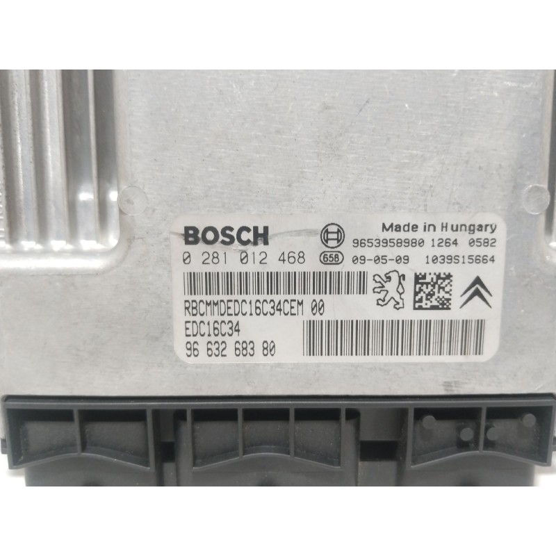 CENTRALITA MOTOR UCE 0281012468  - imagen 3