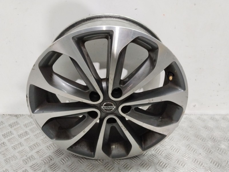 Recambio de llanta para nissan qashqai (j10) acenta 4x4 referencia OEM IAM JD18AMB73 18X61/2JH2-40 