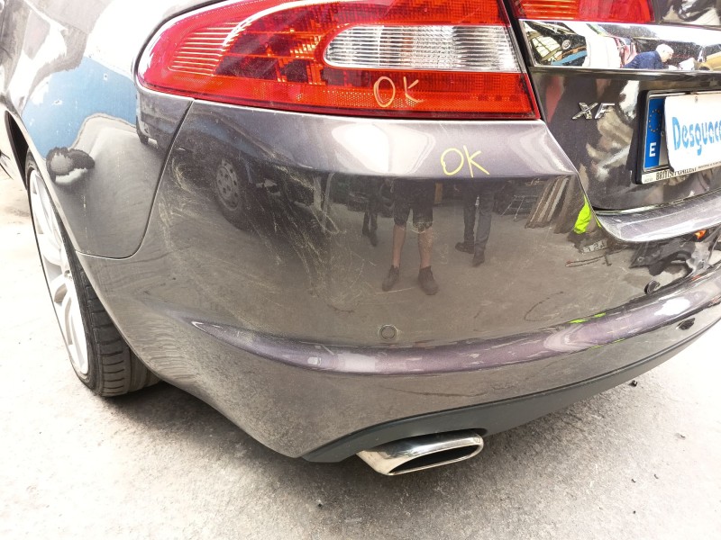 Recambio de paragolpes trasero para jaguar xf i (x250) 2.7 d referencia OEM IAM C2Z2148XXX  