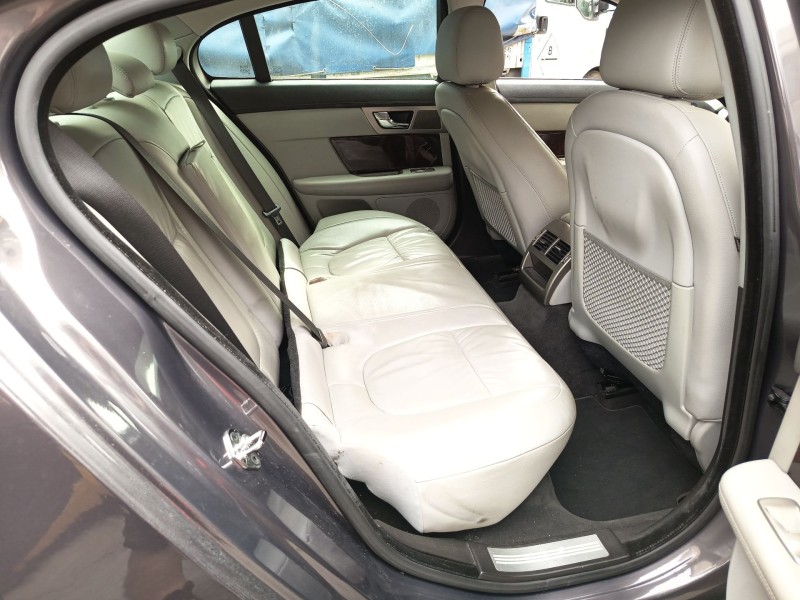 jaguar xf i (x250) del año 2008