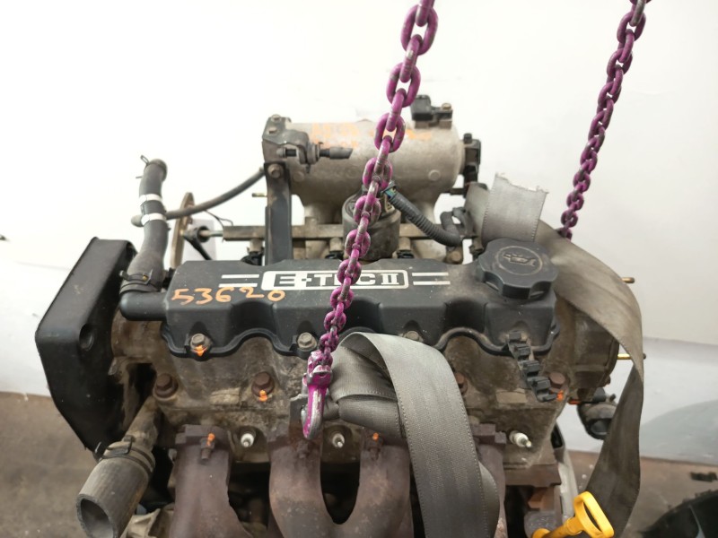 Recambio de motor completo para chevrolet aveo / kalos hatchback (t200) 1.4 referencia OEM IAM F14S3 96338986 