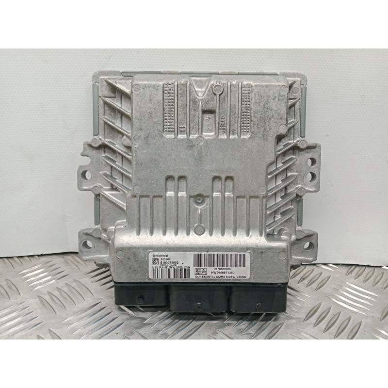 CENTRALITA MOTOR UCE 0180075002L  - imagen 2