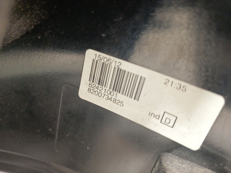 Recambio de piloto trasero izquierdo para dacia sandero (bs_) 1.2 16v referencia OEM IAM 8200734825  