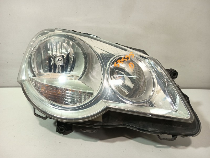 Recambio de faro derecho para volkswagen polo iv (9n_, 9a_) 1.4 16v referencia OEM IAM 6Q1941008AK  