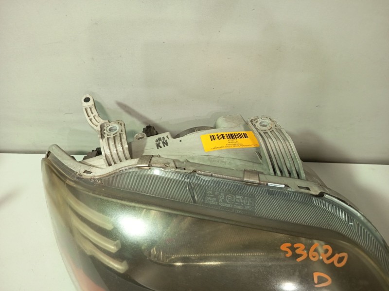 Recambio de faro derecho para chevrolet aveo / kalos hatchback (t200) 1.4 referencia OEM IAM 96540152  