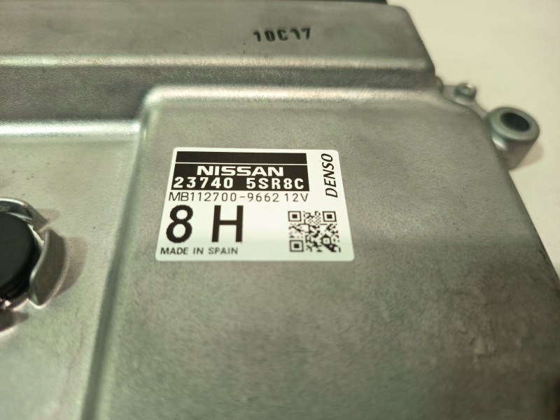 Recambio de centralita motor uce para nissan leaf (ze1) electric referencia OEM IAM 237405SR8C  