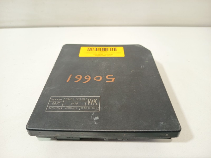 Recambio de caja reles / fusibles para nissan leaf (ze1) electric referencia OEM IAM 24380JG70B / 24382EW70B / 24381C990A  