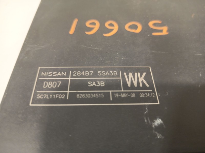 Recambio de caja reles / fusibles para nissan leaf (ze1) electric referencia OEM IAM 24380JG70B / 24382EW70B / 24381C990A  