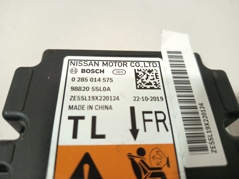 Recambio de centralita airbag para nissan leaf (ze1) electric referencia OEM IAM 0285014575  