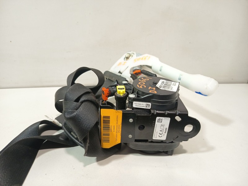 Recambio de cinturon seguridad delantero izquierdo para nissan leaf (ze1) electric referencia OEM IAM 6154695 868855SH0A 