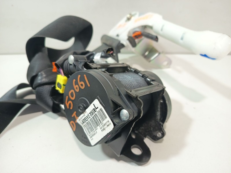Recambio de cinturon seguridad delantero izquierdo para nissan leaf (ze1) electric referencia OEM IAM 6154695 868855SH0A 