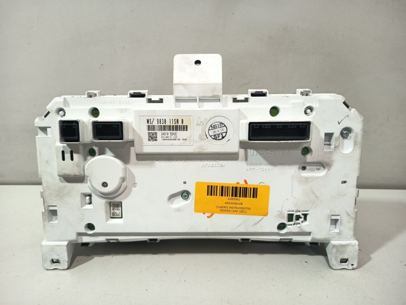Recambio de cuadro instrumentos para nissan leaf (ze1) electric referencia OEM IAM 682005SH2B  
