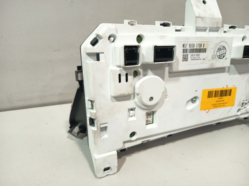 Recambio de cuadro instrumentos para nissan leaf (ze1) electric referencia OEM IAM 682005SH2B  