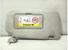 Recambio de parasol derecho para nissan leaf (ze1) electric referencia OEM IAM 964004MA5D  