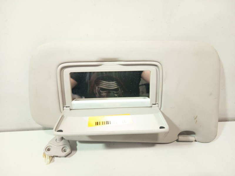 Recambio de parasol derecho para nissan leaf (ze1) electric referencia OEM IAM 964004MA5D  