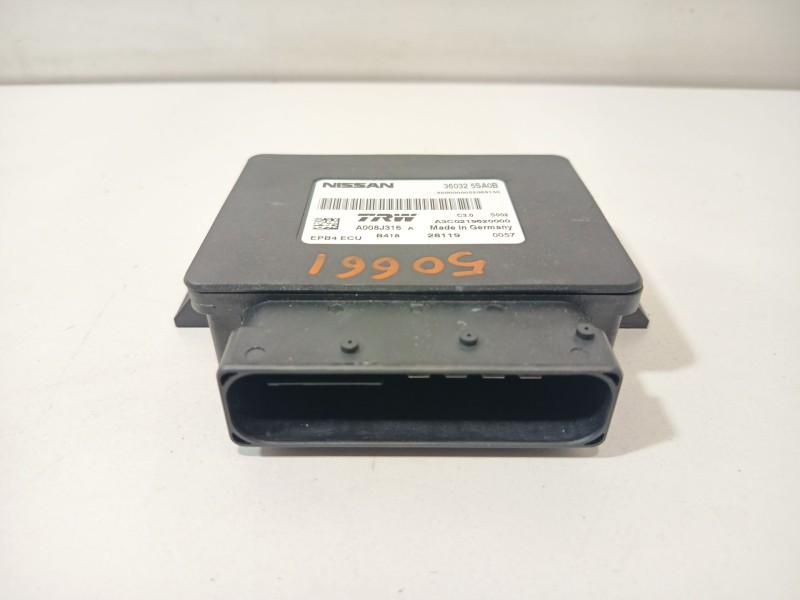 Recambio de centralita freno para nissan leaf (ze1) electric referencia OEM IAM   