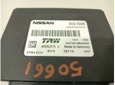 Recambio de centralita freno para nissan leaf (ze1) electric referencia OEM IAM    2