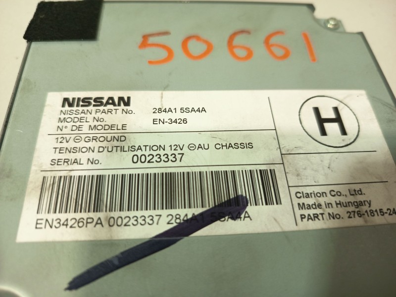Recambio de modulo electronico para nissan leaf (ze1) electric referencia OEM IAM   