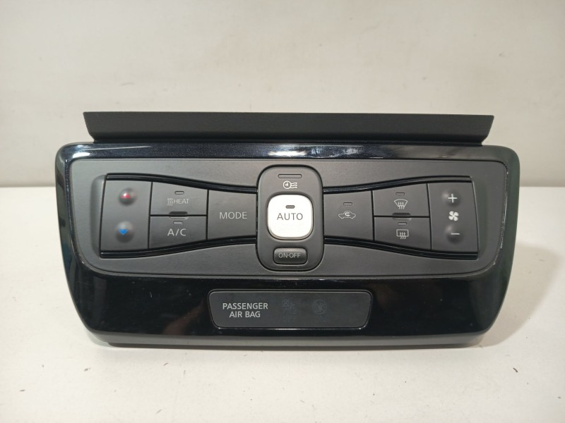 Recambio de mando calefaccion / aire acondicionado para nissan leaf (ze1) electric referencia OEM IAM   