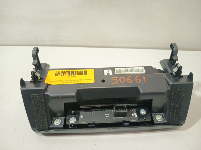 Recambio de mando calefaccion / aire acondicionado para nissan leaf (ze1) electric referencia OEM IAM   