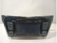 Recambio de sistema audio / radio cd para nissan qashqai ii (j11, j11_) 1.6 dci referencia OEM IAM 7612033104  