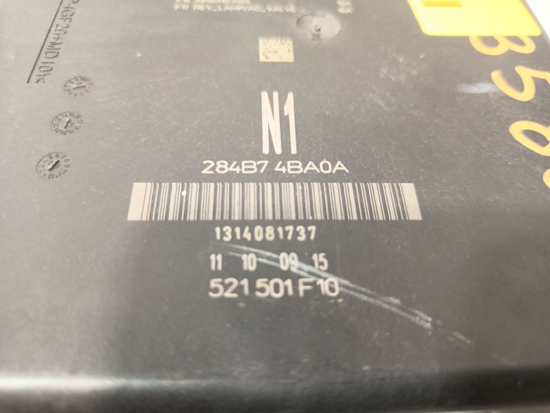 Recambio de caja reles / fusibles para nissan qashqai ii (j11, j11_) 1.6 dci referencia OEM IAM 284B74BA0A  