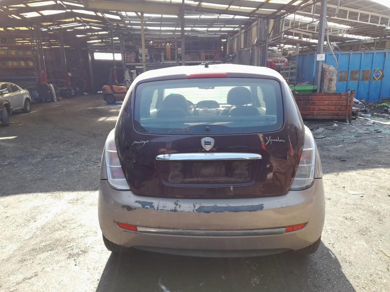 lancia ypsilon (843_) del año 2007