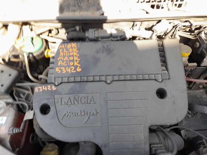 lancia ypsilon (843_) del año 2007