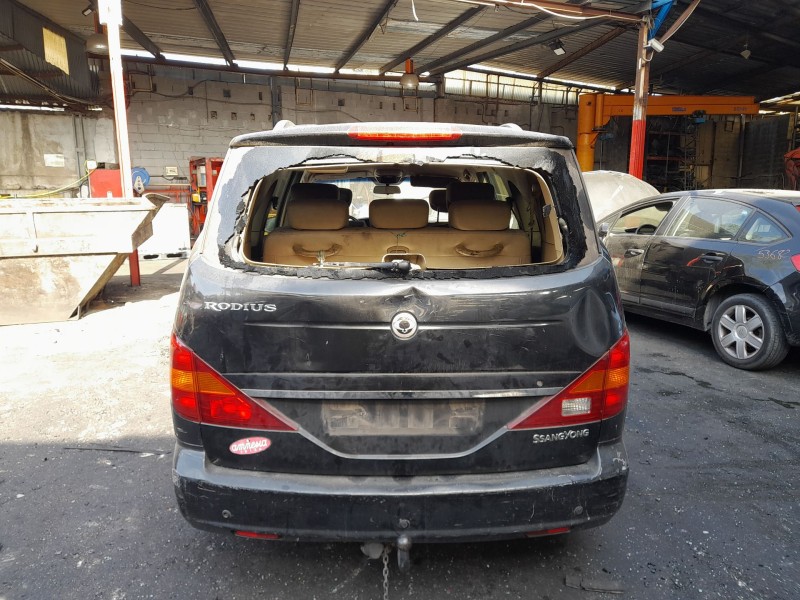 ssangyong rodius i del año 2007