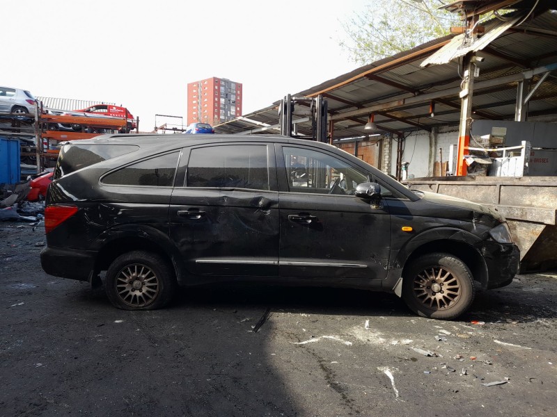 ssangyong rodius i del año 2007