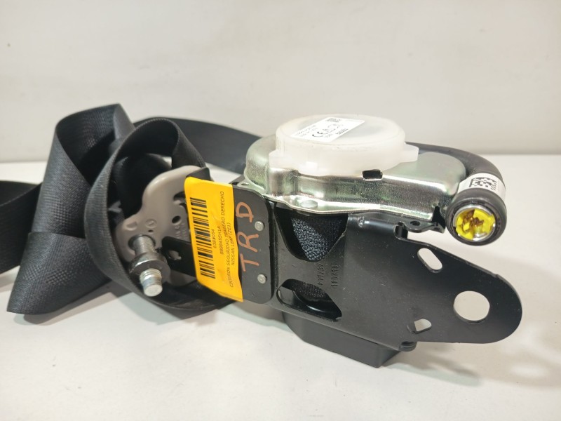 Recambio de cinturon seguridad trasero derecho para nissan leaf (ze1) electric referencia OEM IAM 888845SH1A  