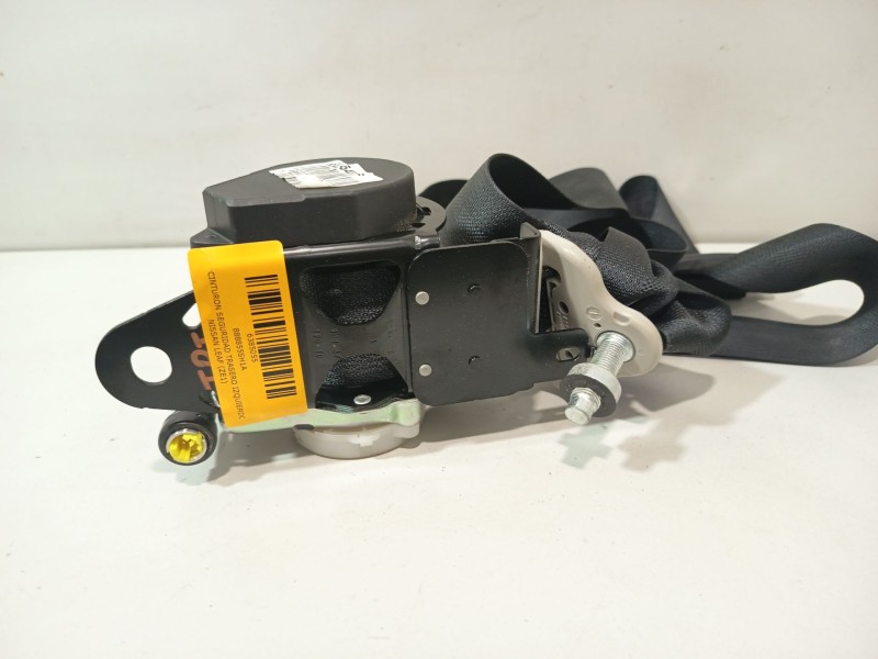 Recambio de cinturon seguridad trasero izquierdo para nissan leaf (ze1) electric referencia OEM IAM 888855SH1A  