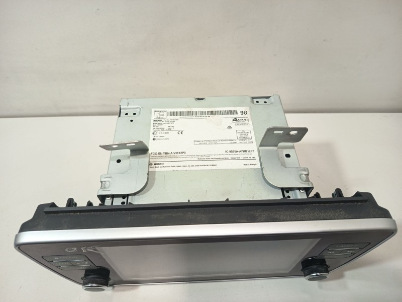 Recambio de sistema navegacion gps para nissan leaf (ze1) electric referencia OEM IAM 7513751589  