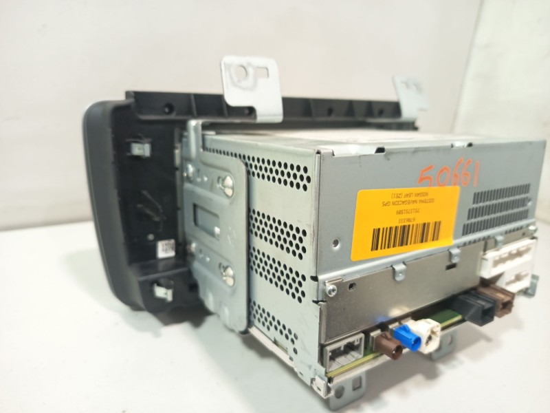 Recambio de sistema navegacion gps para nissan leaf (ze1) electric referencia OEM IAM 7513751589  