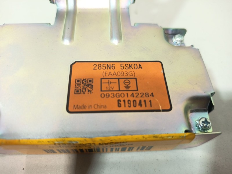 Recambio de modulo electronico para nissan leaf (ze1) electric referencia OEM IAM 285N65SK0A  