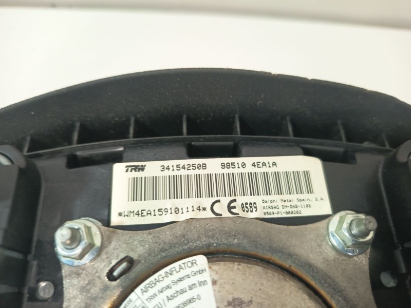 Recambio de airbag delantero izquierdo para nissan qashqai ii (j11, j11_) 1.6 dci referencia OEM IAM   