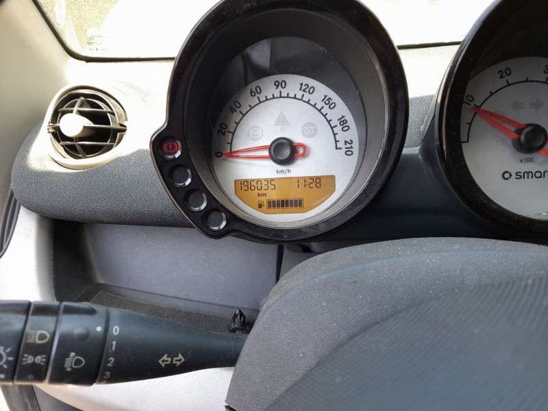 smart forfour (454) del año 2005