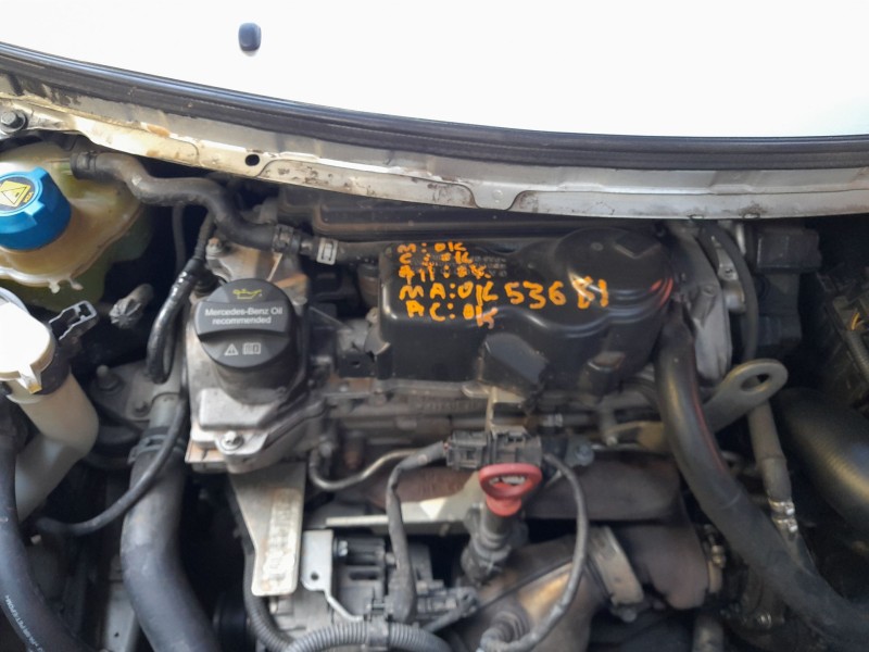 smart forfour (454) del año 2005