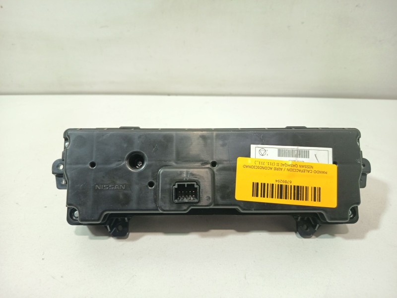 Recambio de mando calefaccion / aire acondicionado para nissan qashqai ii (j11, j11_) 1.6 dci referencia OEM IAM   