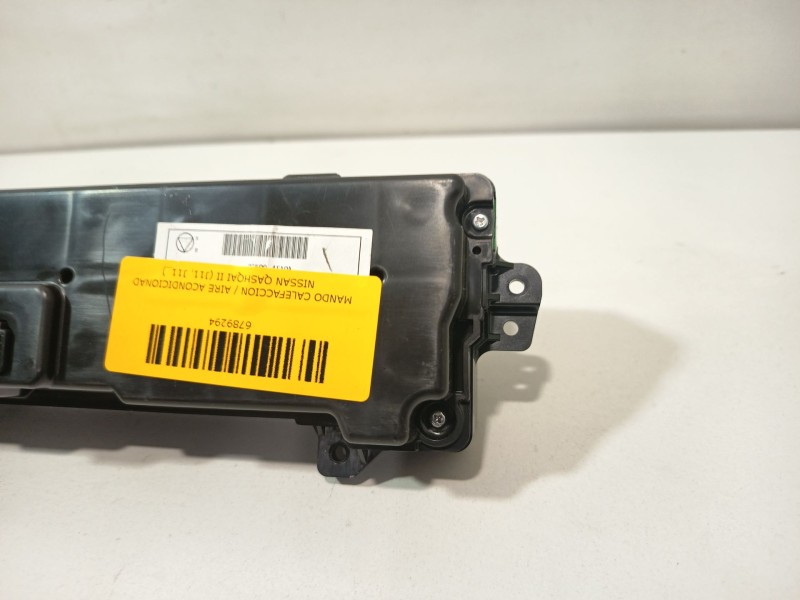 Recambio de mando calefaccion / aire acondicionado para nissan qashqai ii (j11, j11_) 1.6 dci referencia OEM IAM   