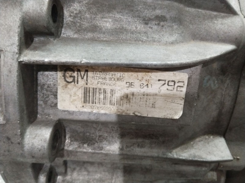 Recambio de caja cambios para land rover range rover (lm) td6 hse referencia OEM IAM 96041792 TGD000141 