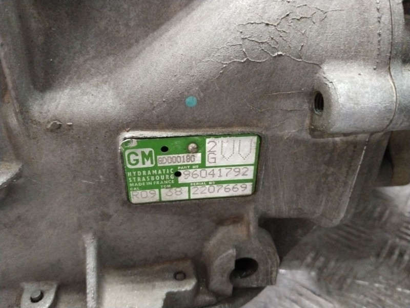 Recambio de caja cambios para land rover range rover (lm) td6 hse referencia OEM IAM 96041792 TGD000141 