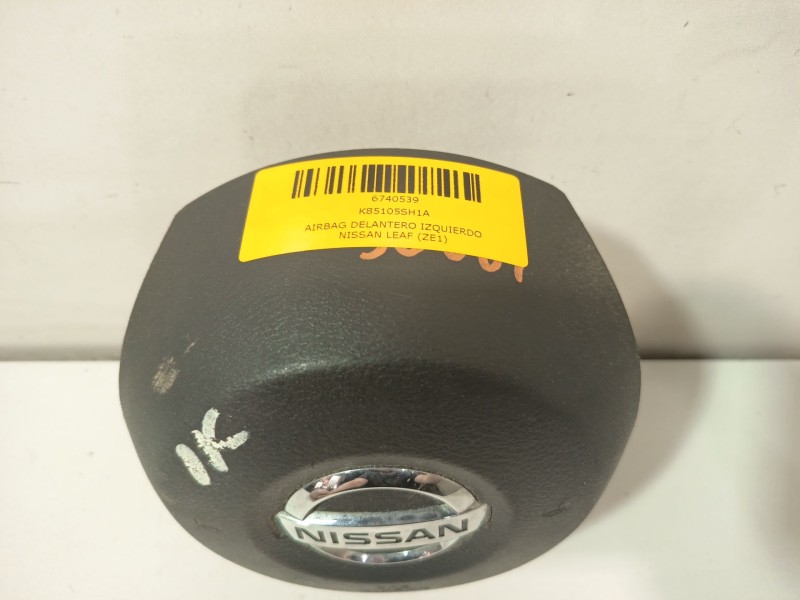Recambio de airbag delantero izquierdo para nissan leaf (ze1) electric referencia OEM IAM K85105SH1A  