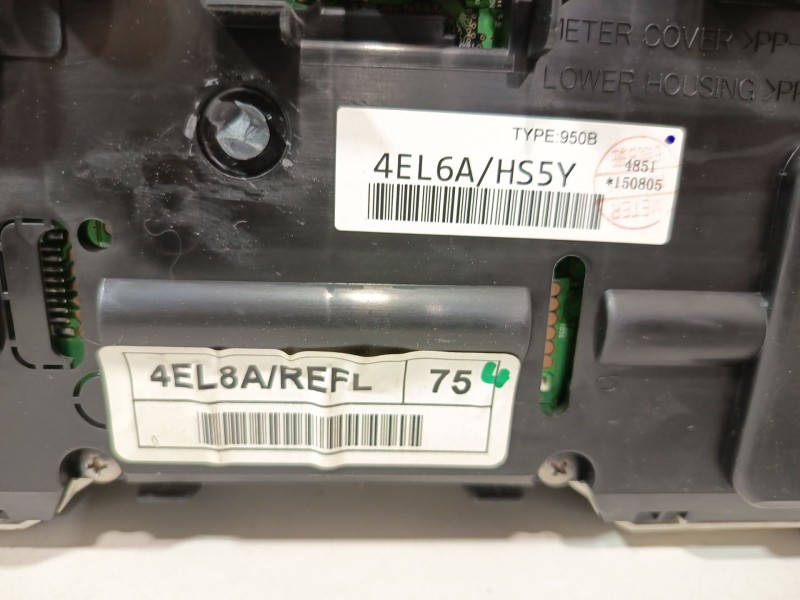 Recambio de cuadro instrumentos para nissan qashqai ii (j11, j11_) 1.6 dci referencia OEM IAM 4EL8AREFL  