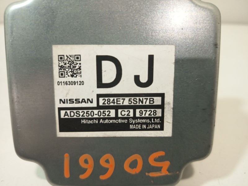 Recambio de modulo electronico para nissan leaf (ze1) electric referencia OEM IAM 284E75SN7B  