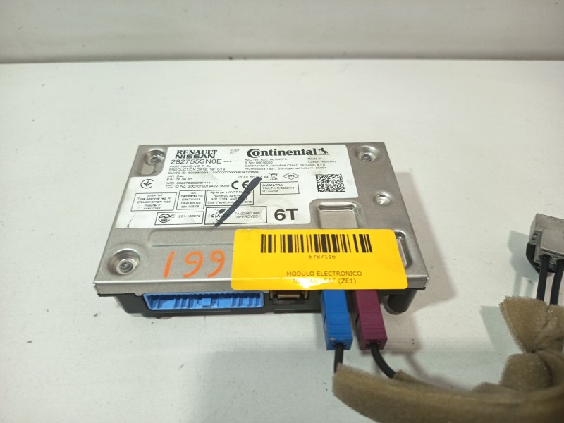 Recambio de modulo electronico para nissan leaf (ze1) electric referencia OEM IAM   