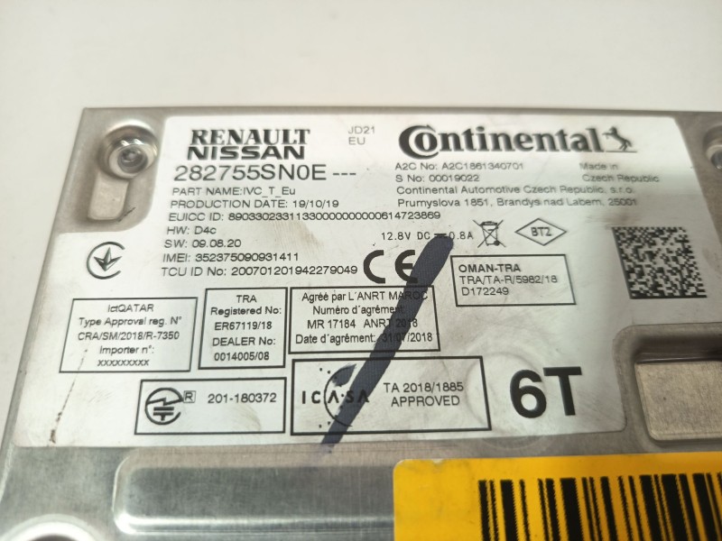 Recambio de modulo electronico para nissan leaf (ze1) electric referencia OEM IAM   