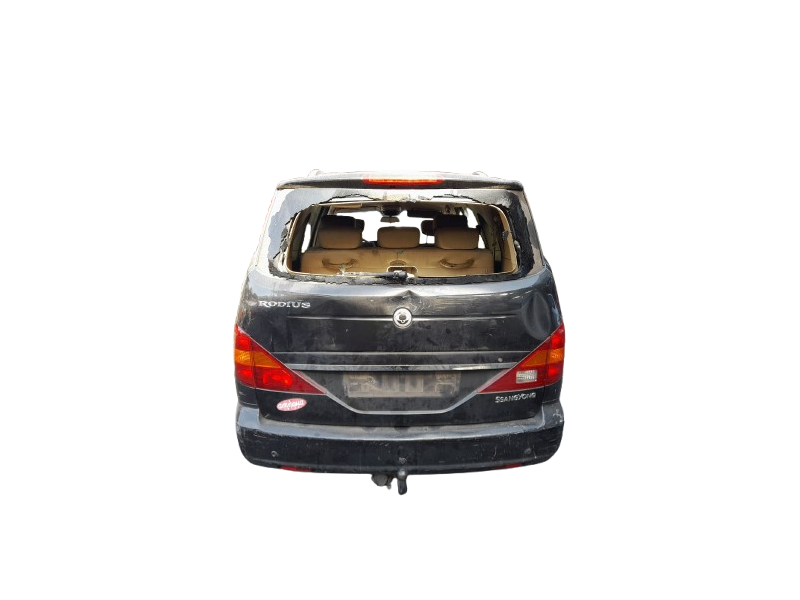 ssangyong rodius i del año 2007
